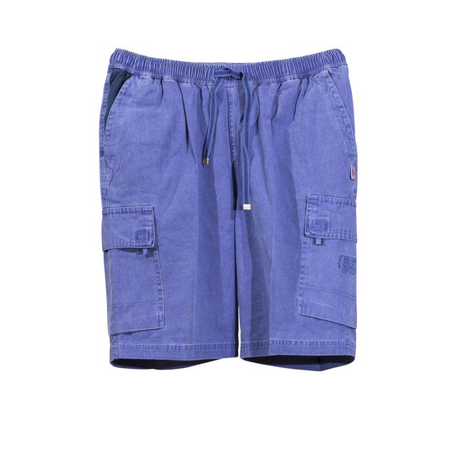 Deal Clothing: AS125 - Cargo Shorts - Denim -Sand - Tom's Place