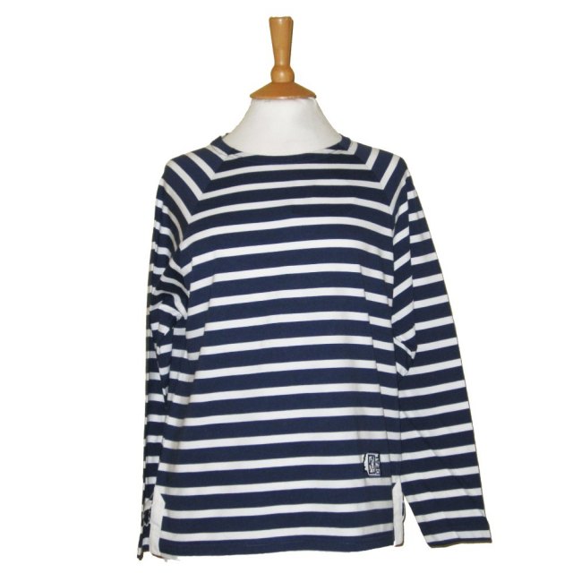 AS15-Deal Clothing-Ladies Breton Style-Navy