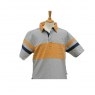 AS107 Seaman Shirt Summer- Silver/Saffron