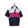 AS115 Marine Shirt Wht/Cerise/Navy