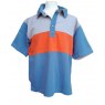 AS115 Marine Shirt Silver/Amber/Blue